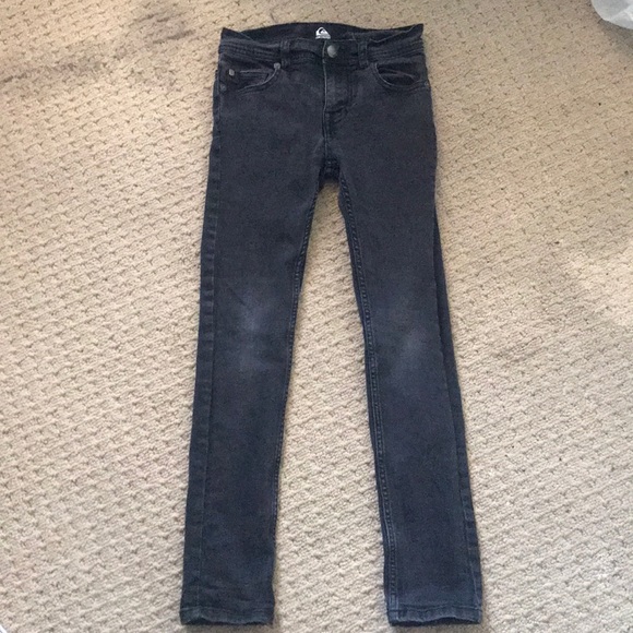 Boys Quiksilver skinny jeans size 22 - Picture 1 of 5